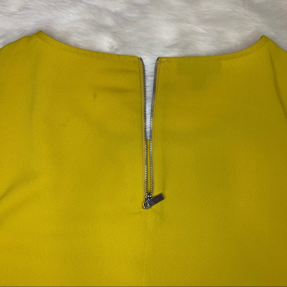 Alfani Ruffled-Sleeve Zip-Back Top - Picture 10 of 12